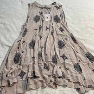 NWT free people dress
